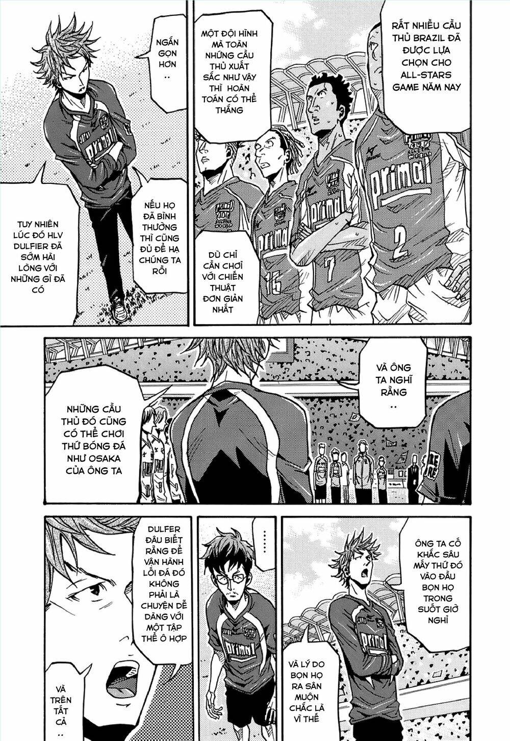 Giant Killing Chapter 128 - 8