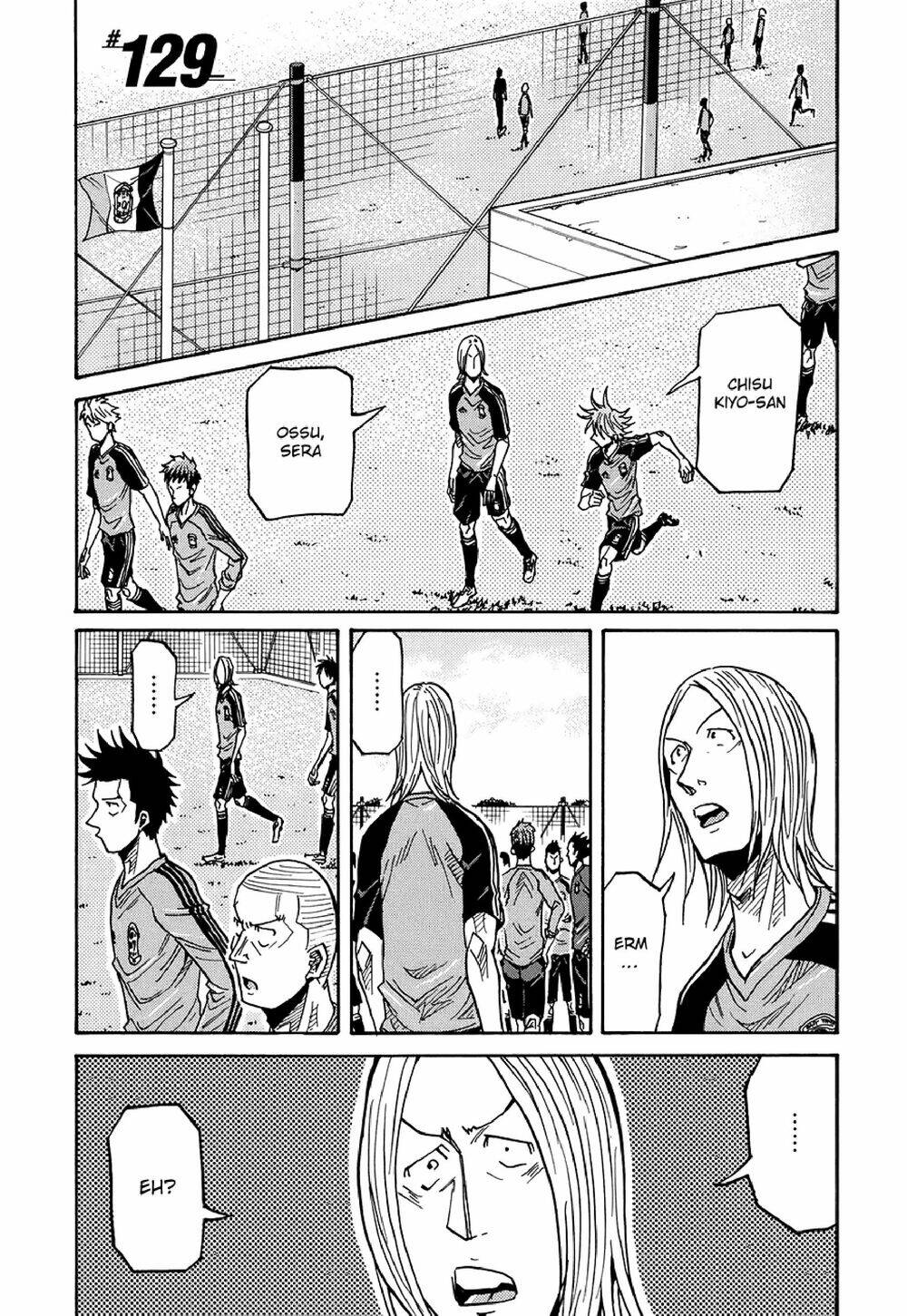 Giant Killing Chapter 129 - 2