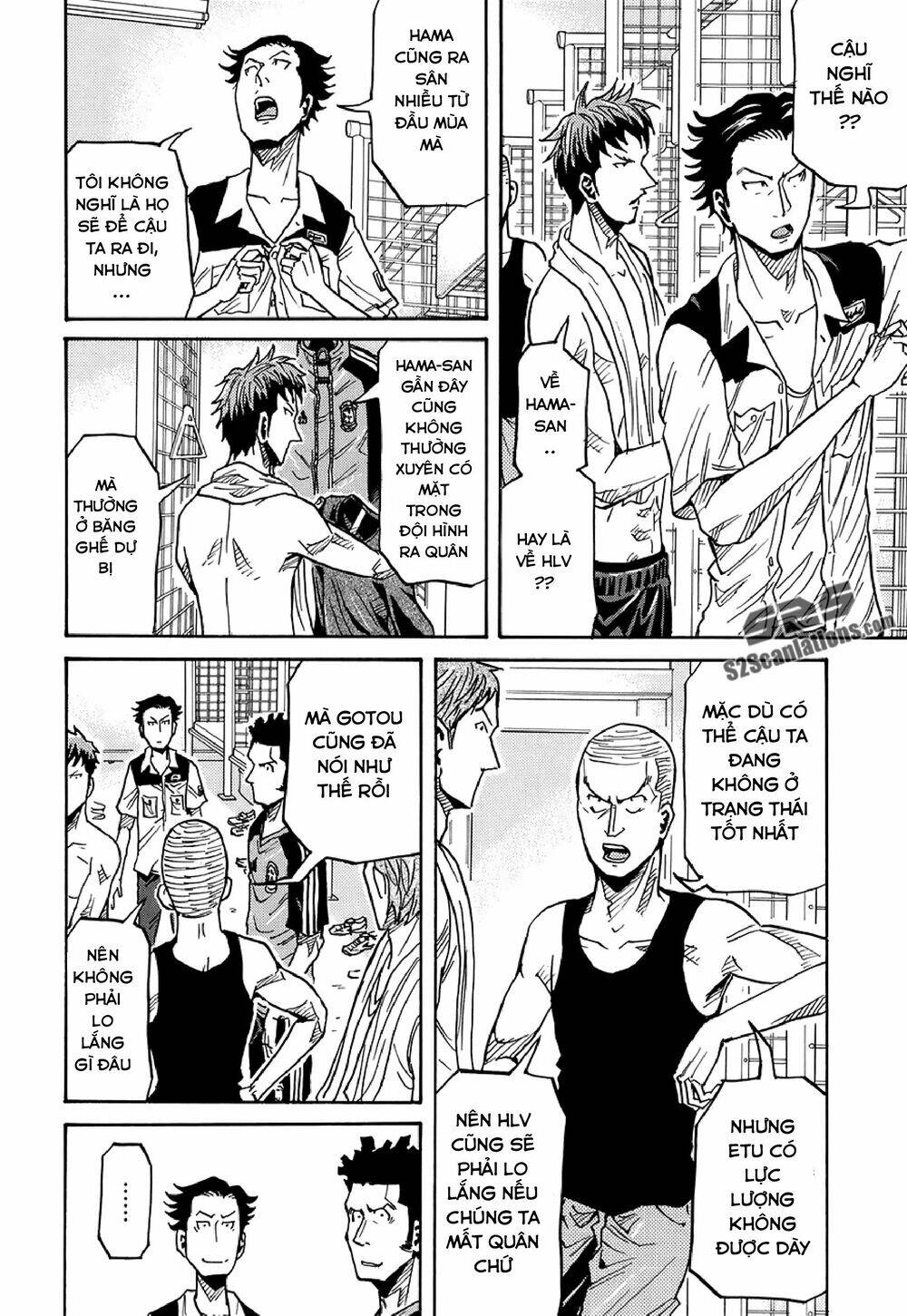 Giant Killing Chapter 129 - 15