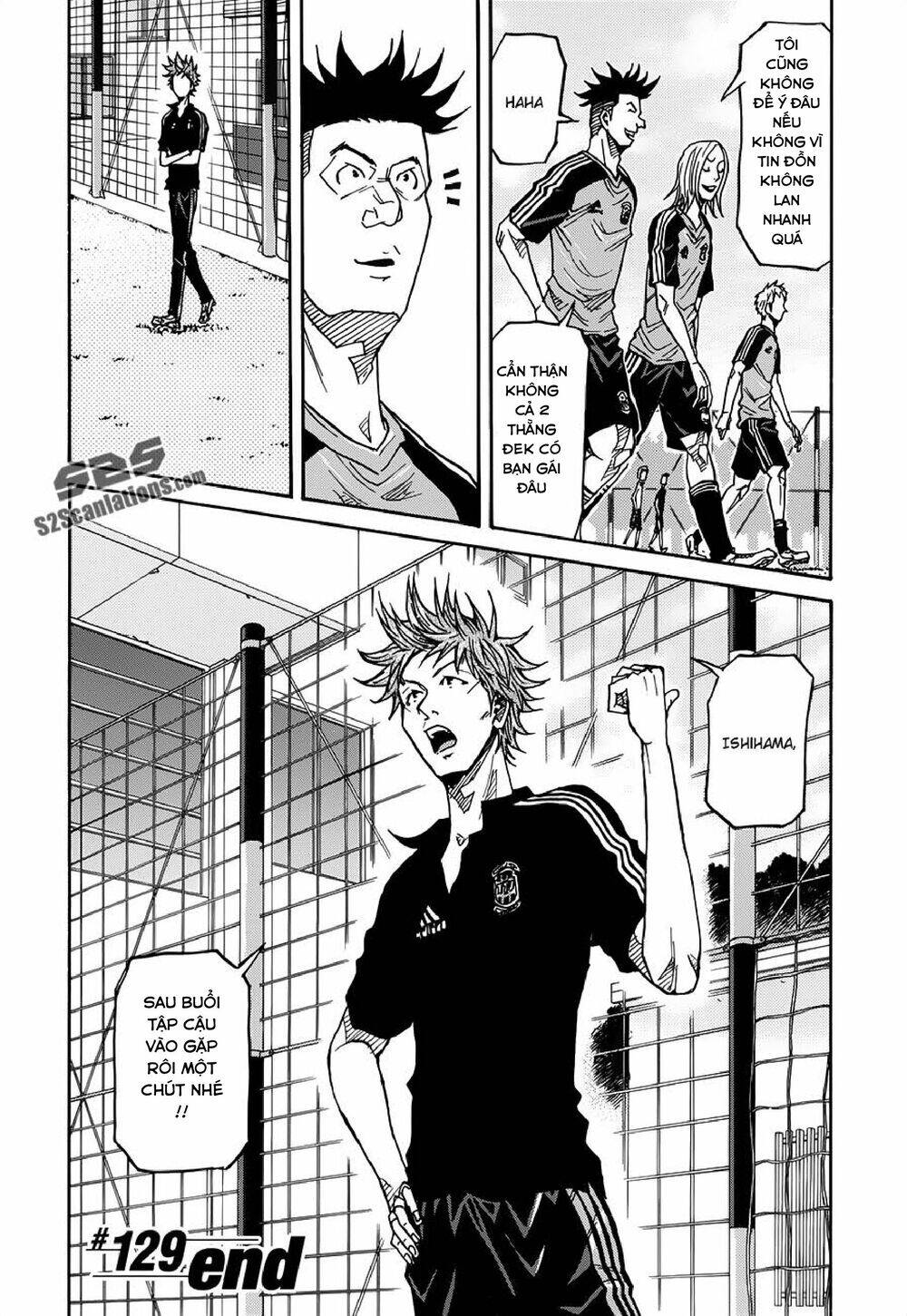 Giant Killing Chapter 129 - 21