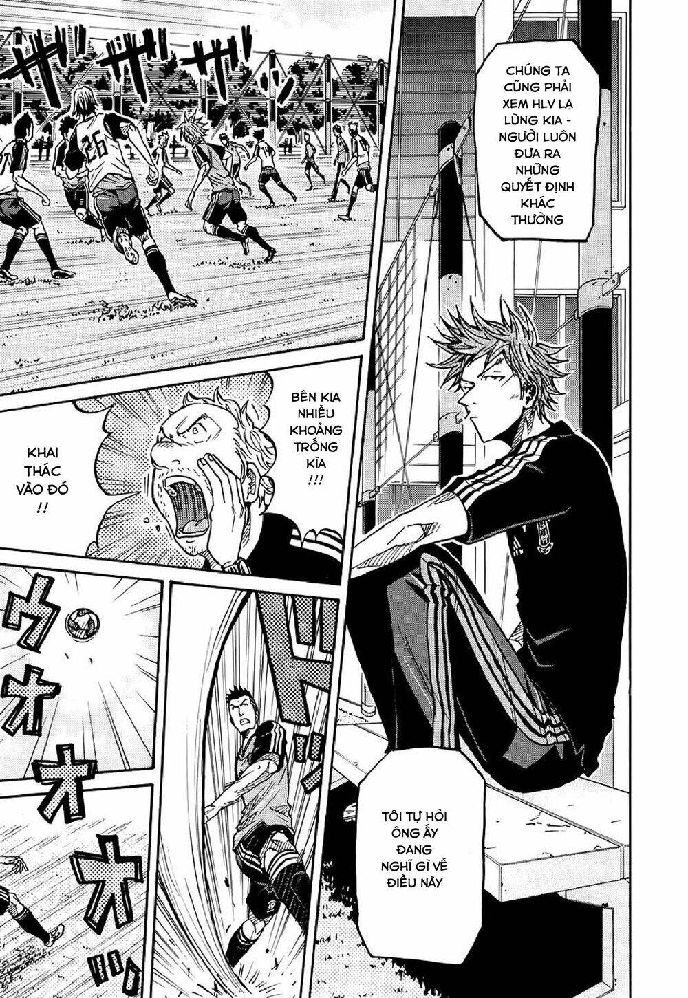 Giant Killing Chapter 130 - 4