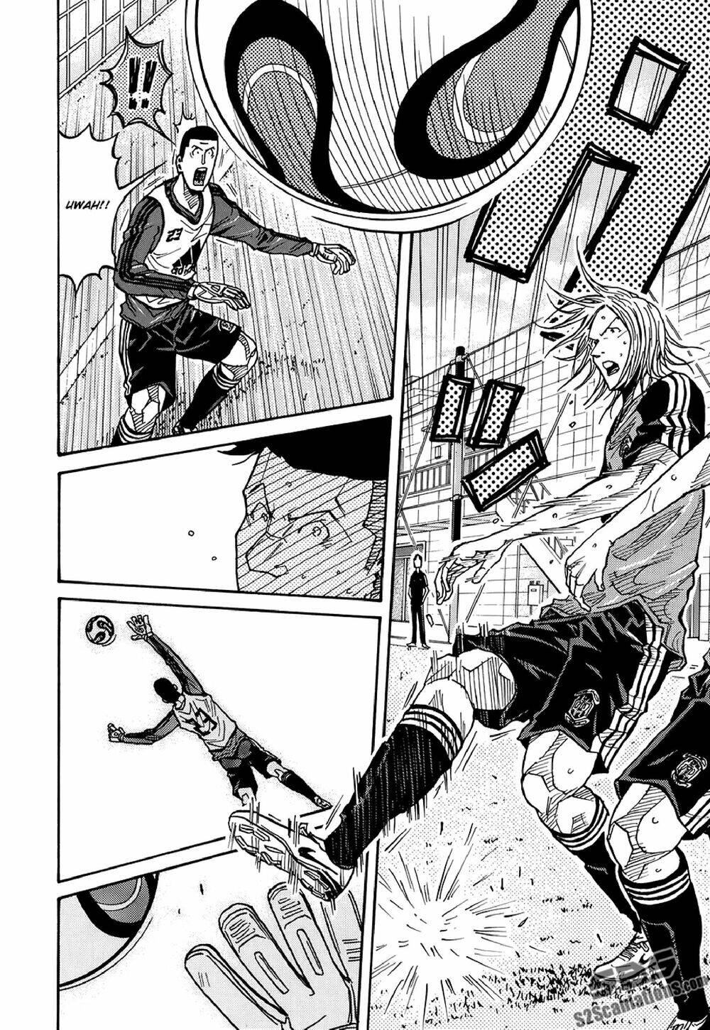 Giant Killing Chapter 130 - 7