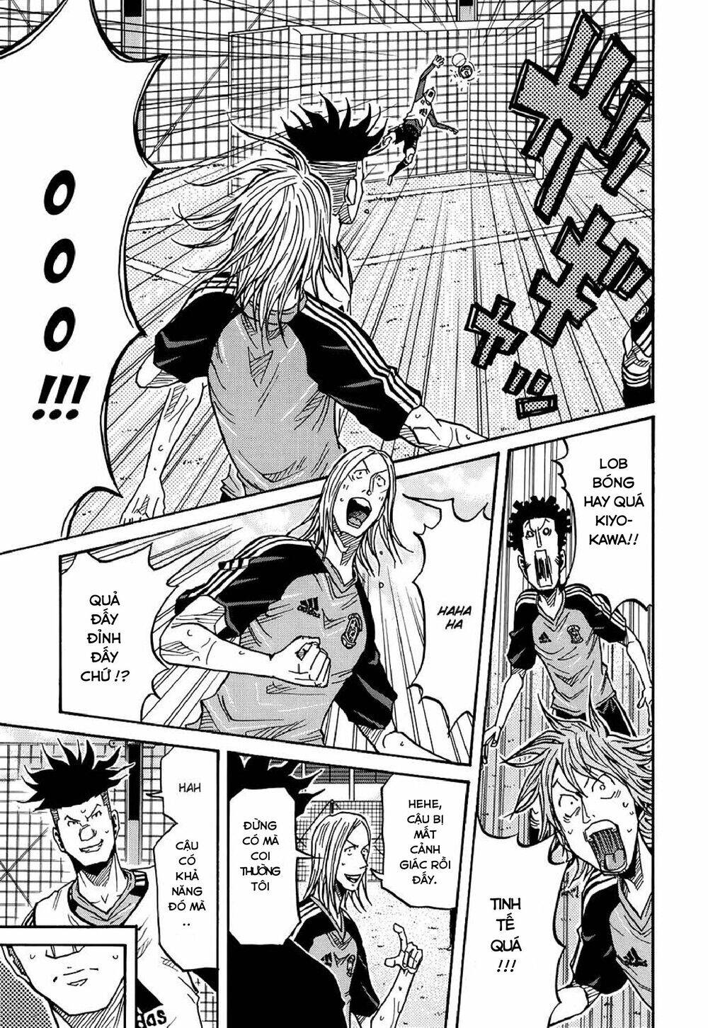 Giant Killing Chapter 130 - 8