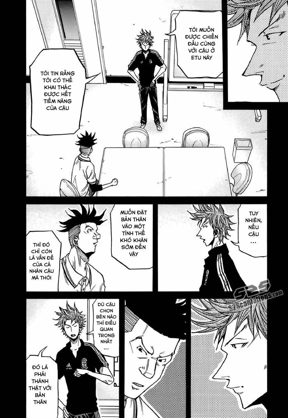 Giant Killing Chapter 131 - 13