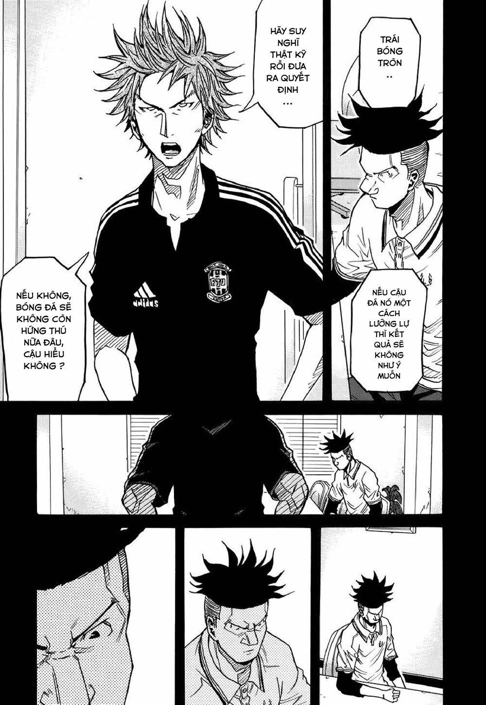 Giant Killing Chapter 131 - 14