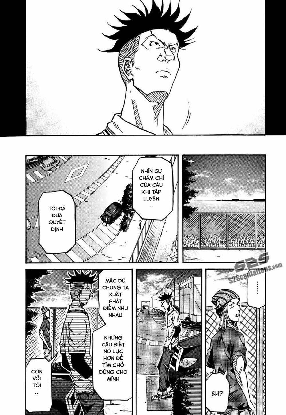 Giant Killing Chapter 131 - 15