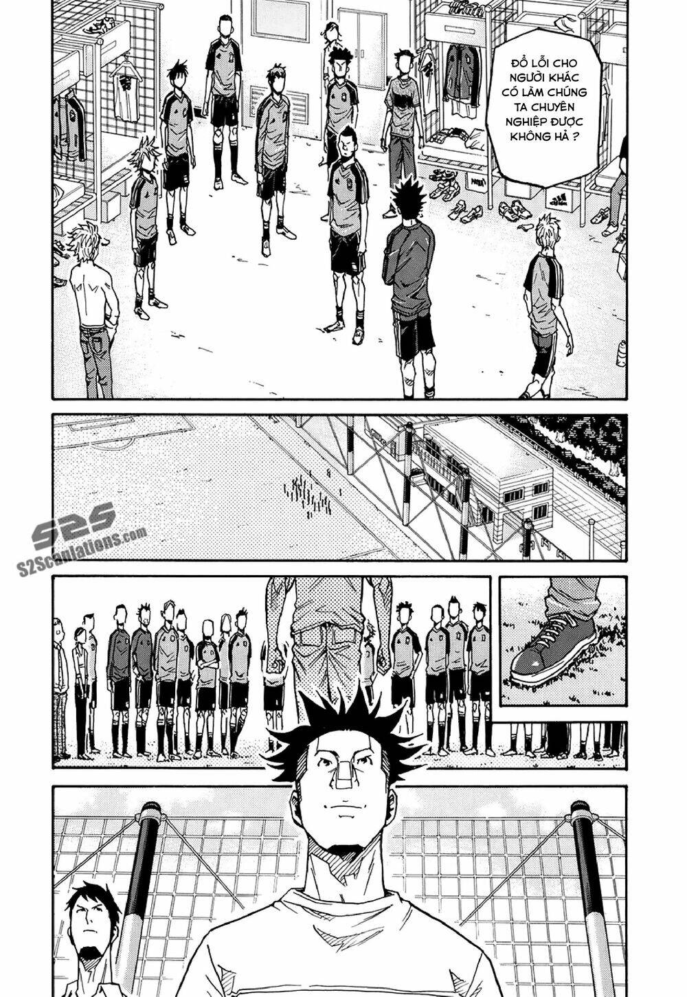 Giant Killing Chapter 131 - 21