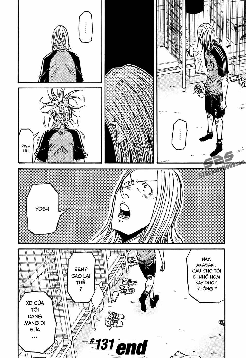 Giant Killing Chapter 131 - 25