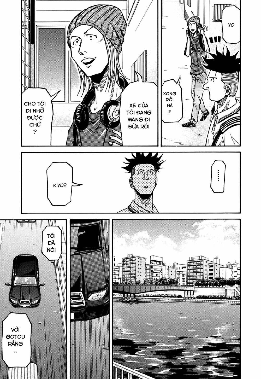 Giant Killing Chapter 131 - 6