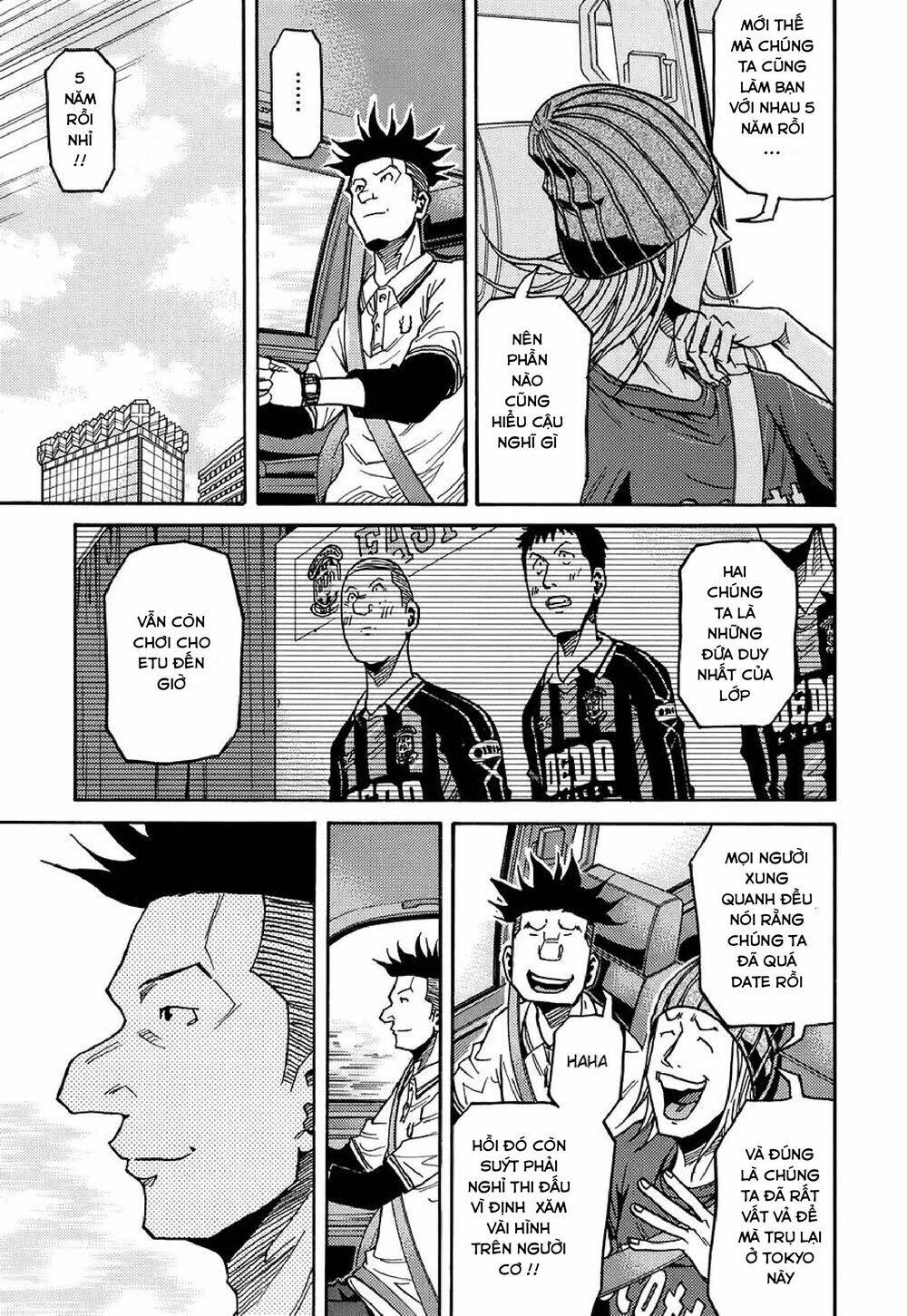 Giant Killing Chapter 131 - 8