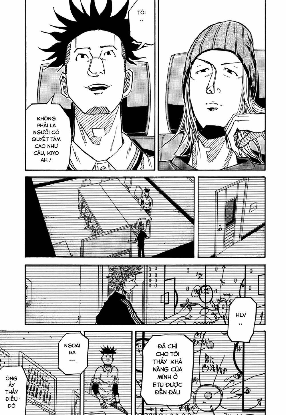 Giant Killing Chapter 131 - 10