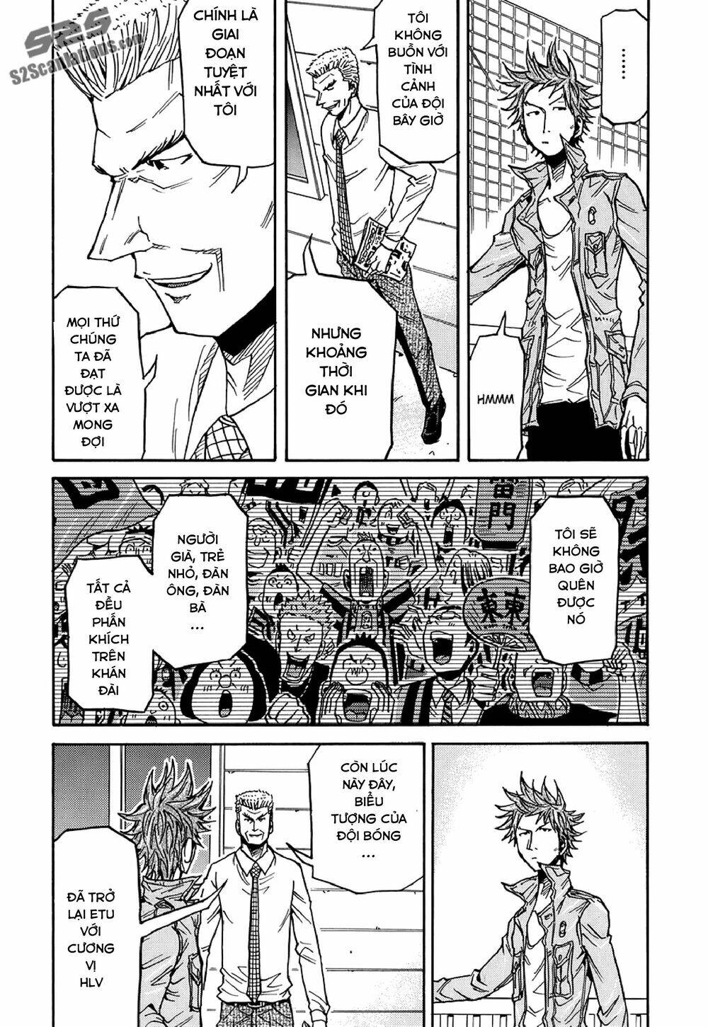 Giant Killing Chapter 132 - 9