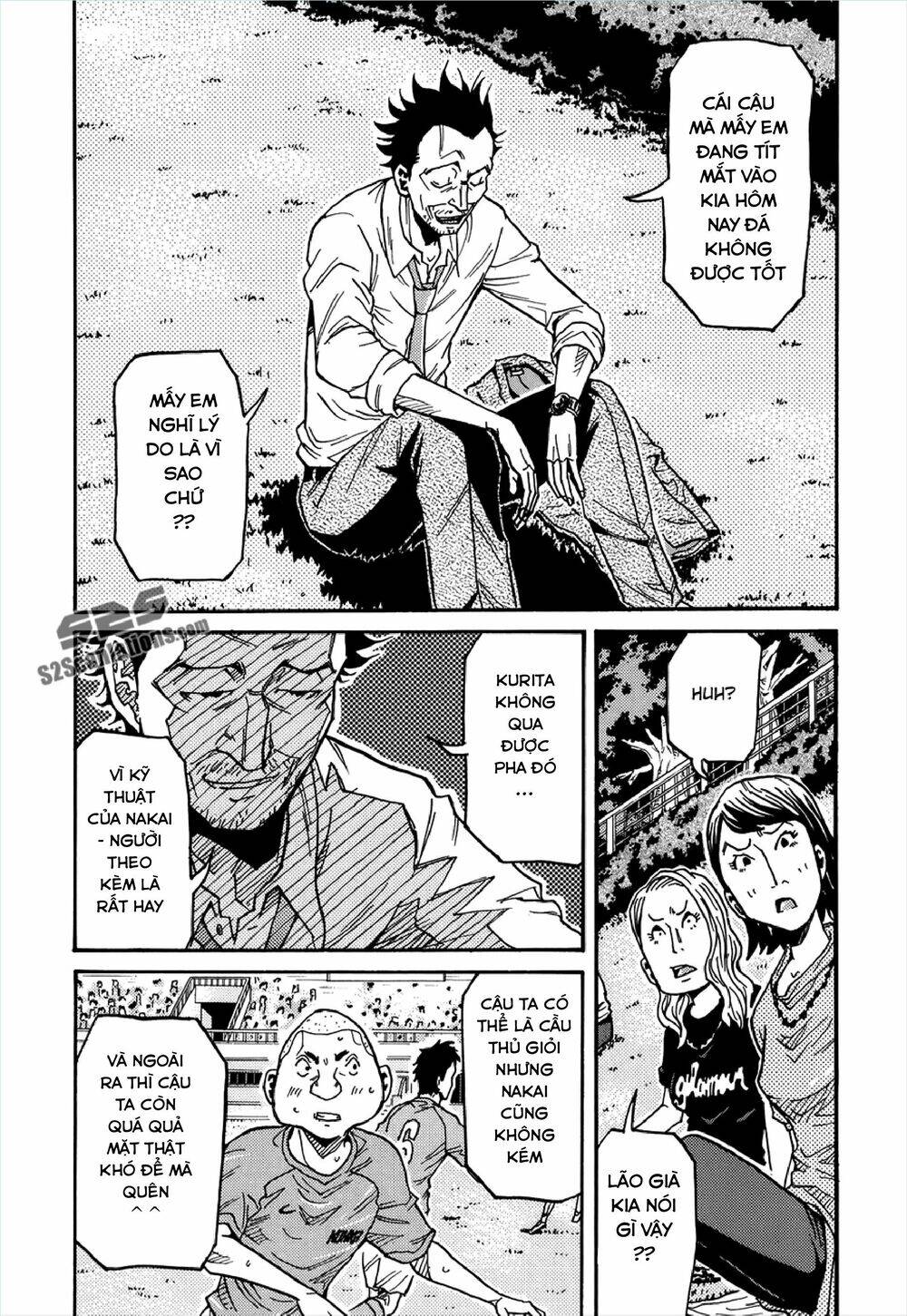Giant Killing Chapter 133 - 11