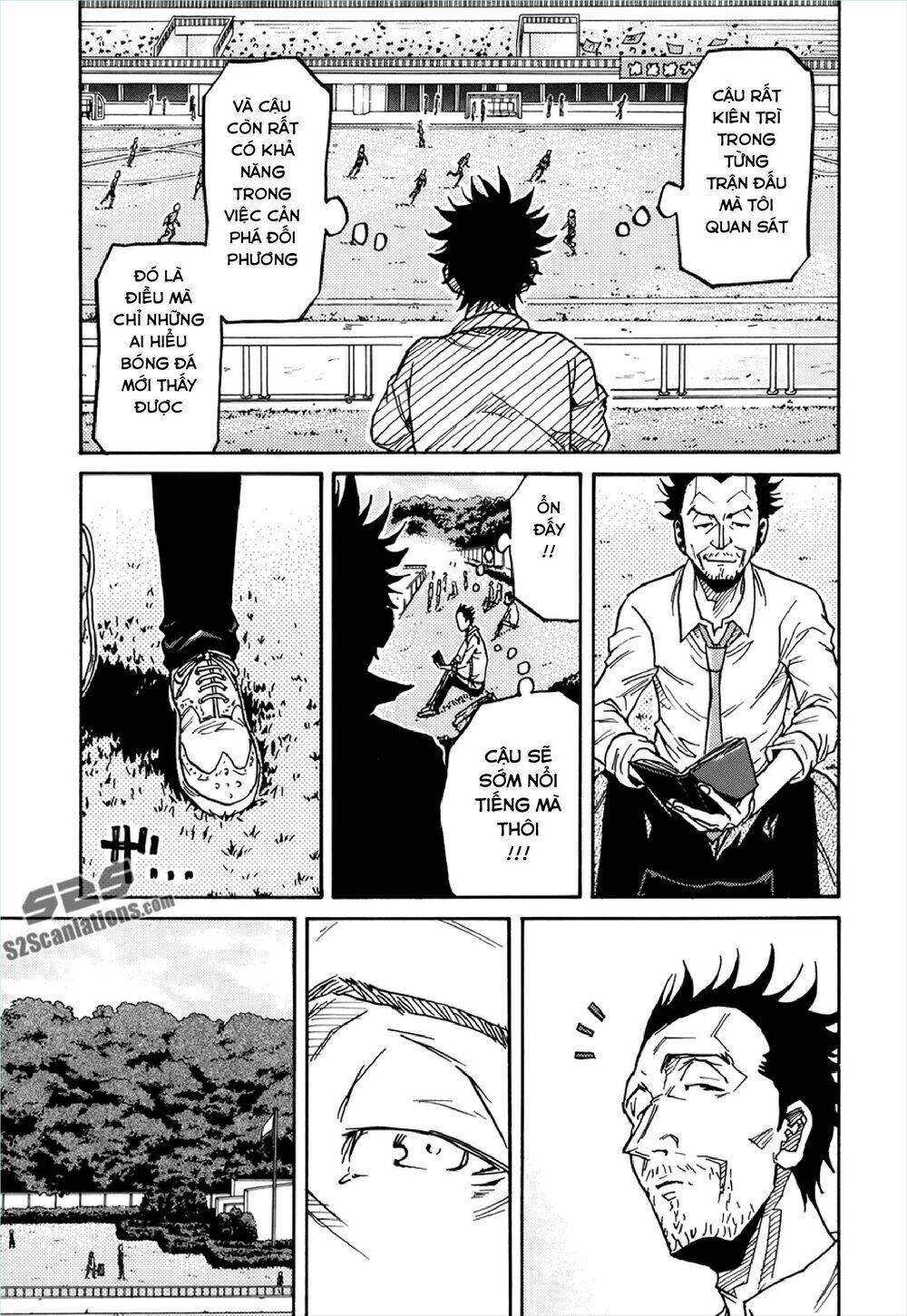 Giant Killing Chapter 133 - 13