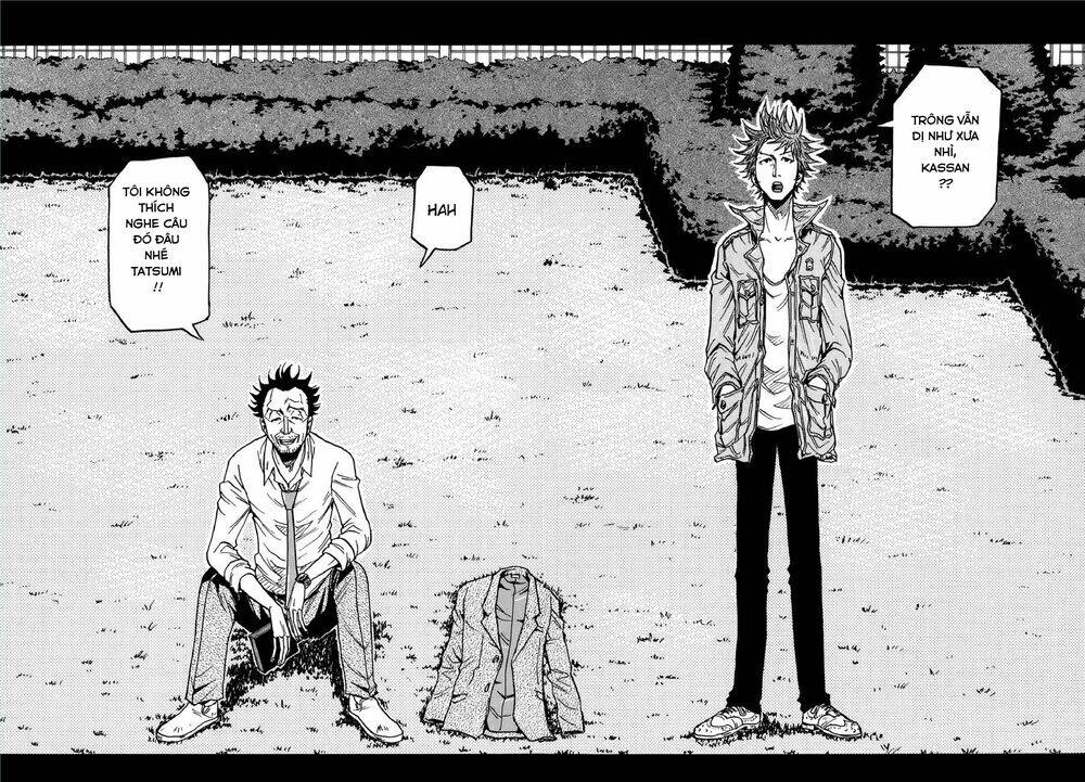 Giant Killing Chapter 133 - 14