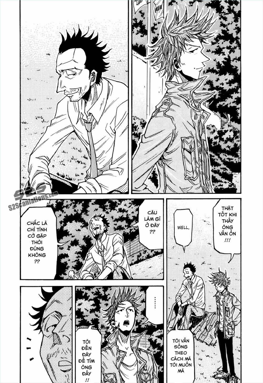 Giant Killing Chapter 133 - 15