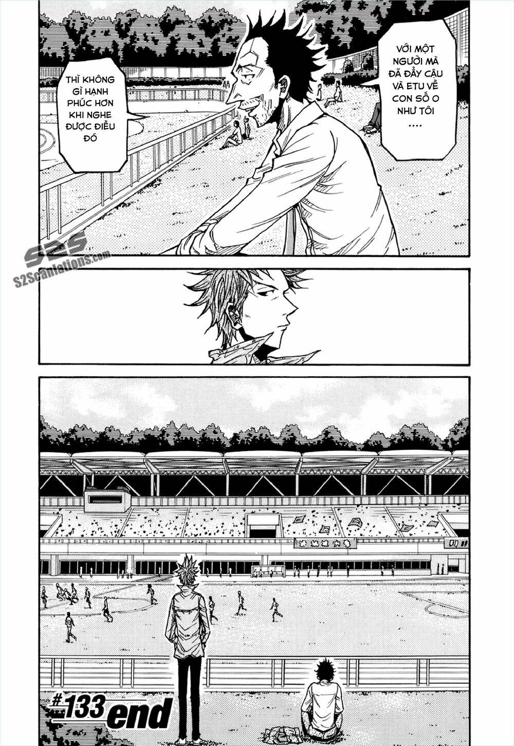 Giant Killing Chapter 133 - 18