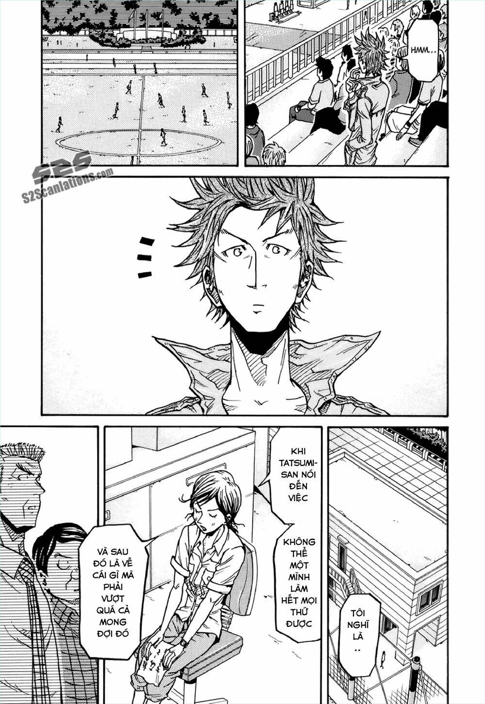 Giant Killing Chapter 133 - 5