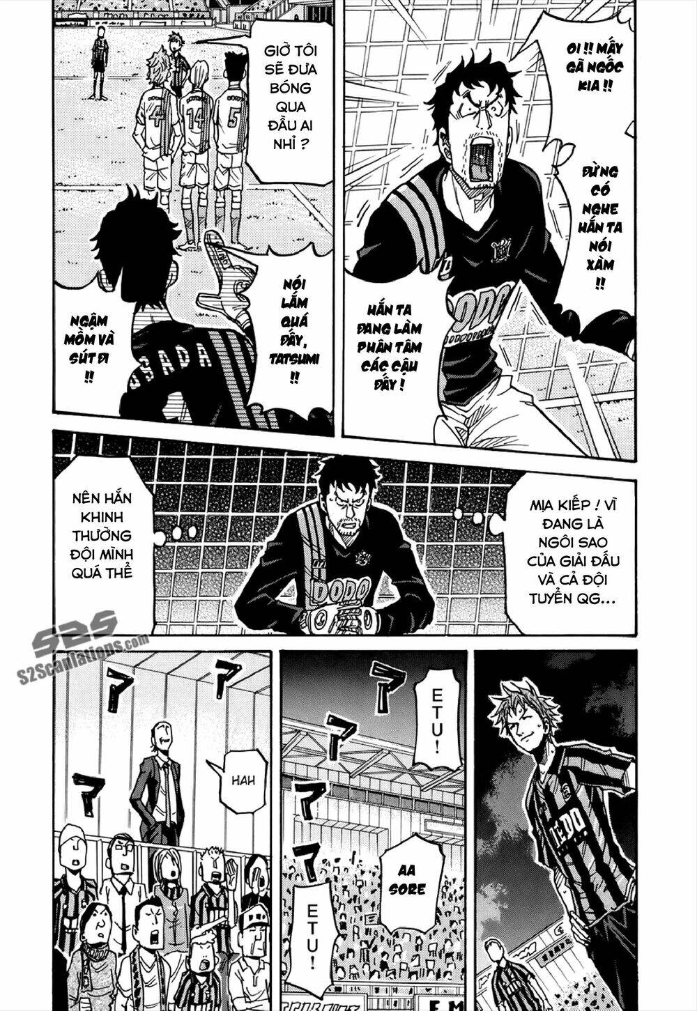 Giant Killing Chapter 134 - 11