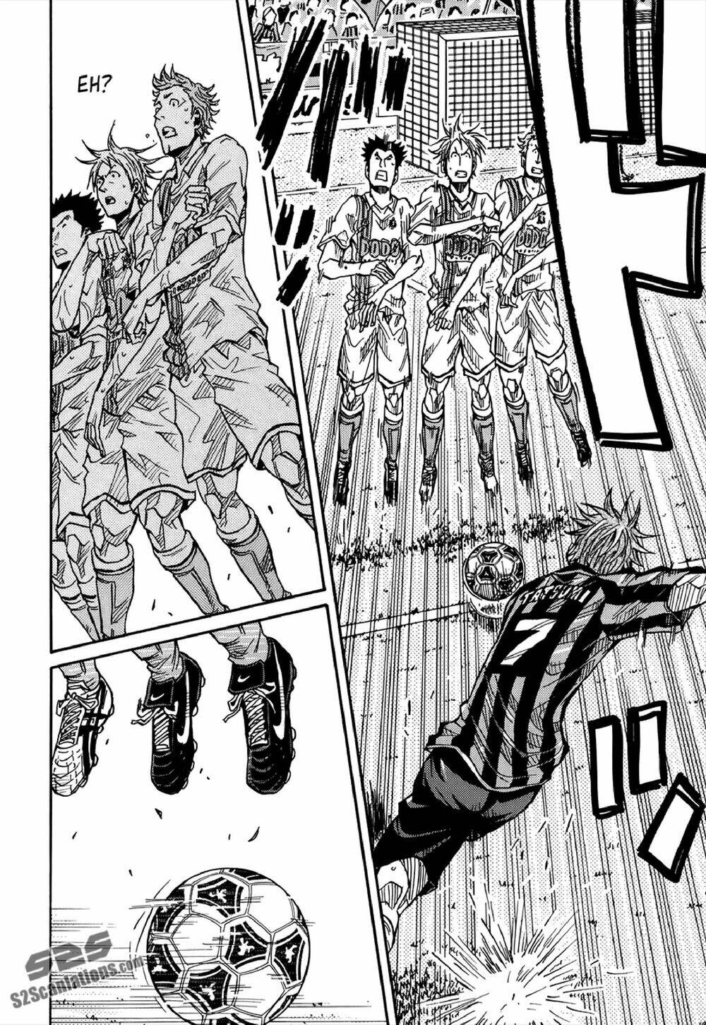 Giant Killing Chapter 134 - 13