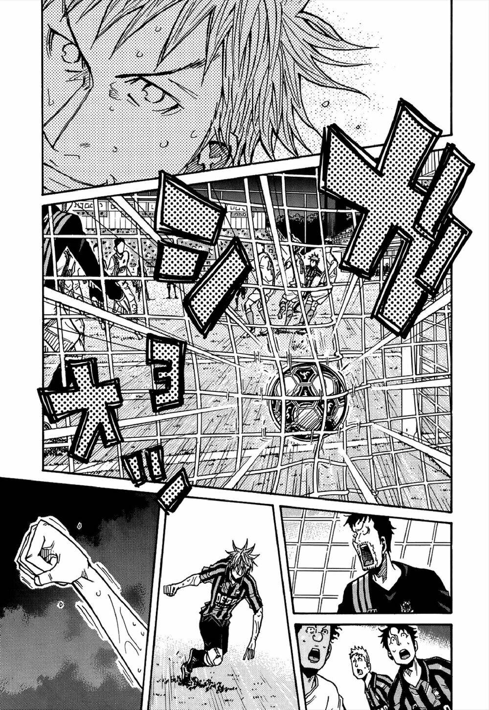 Giant Killing Chapter 134 - 14