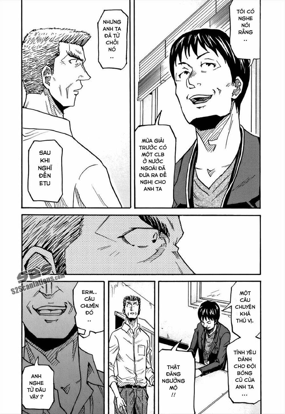 Giant Killing Chapter 134 - 19