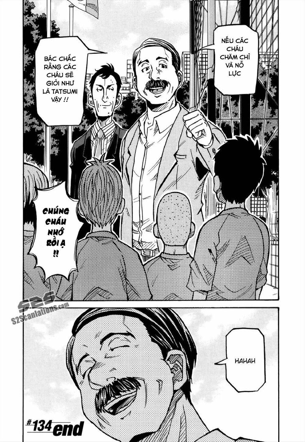 Giant Killing Chapter 134 - 21