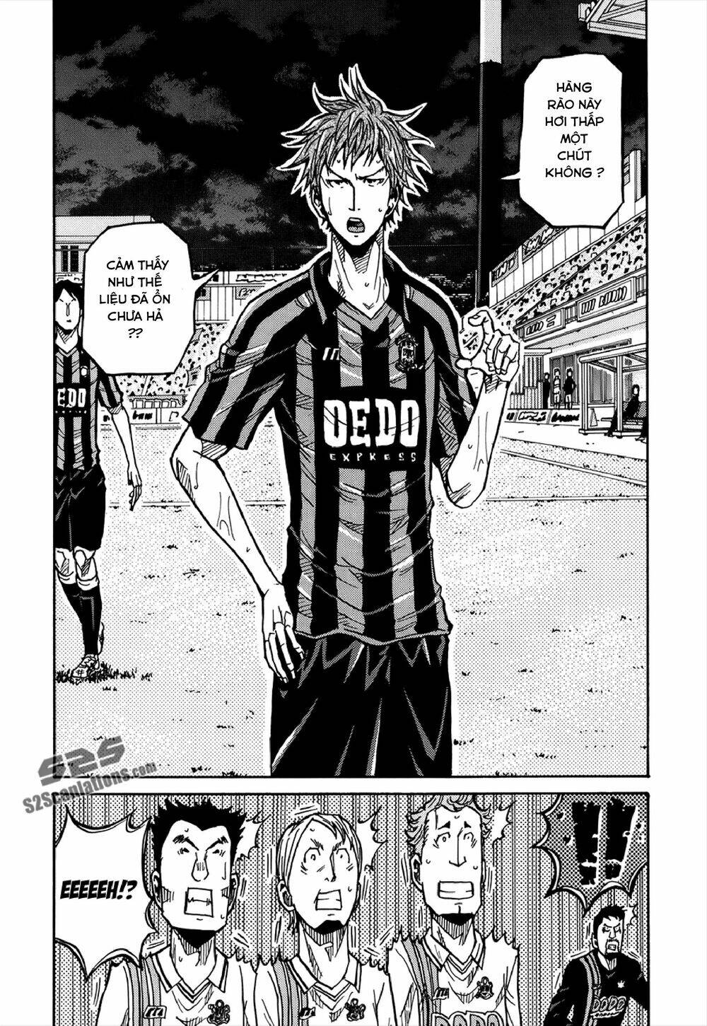 Giant Killing Chapter 134 - 9