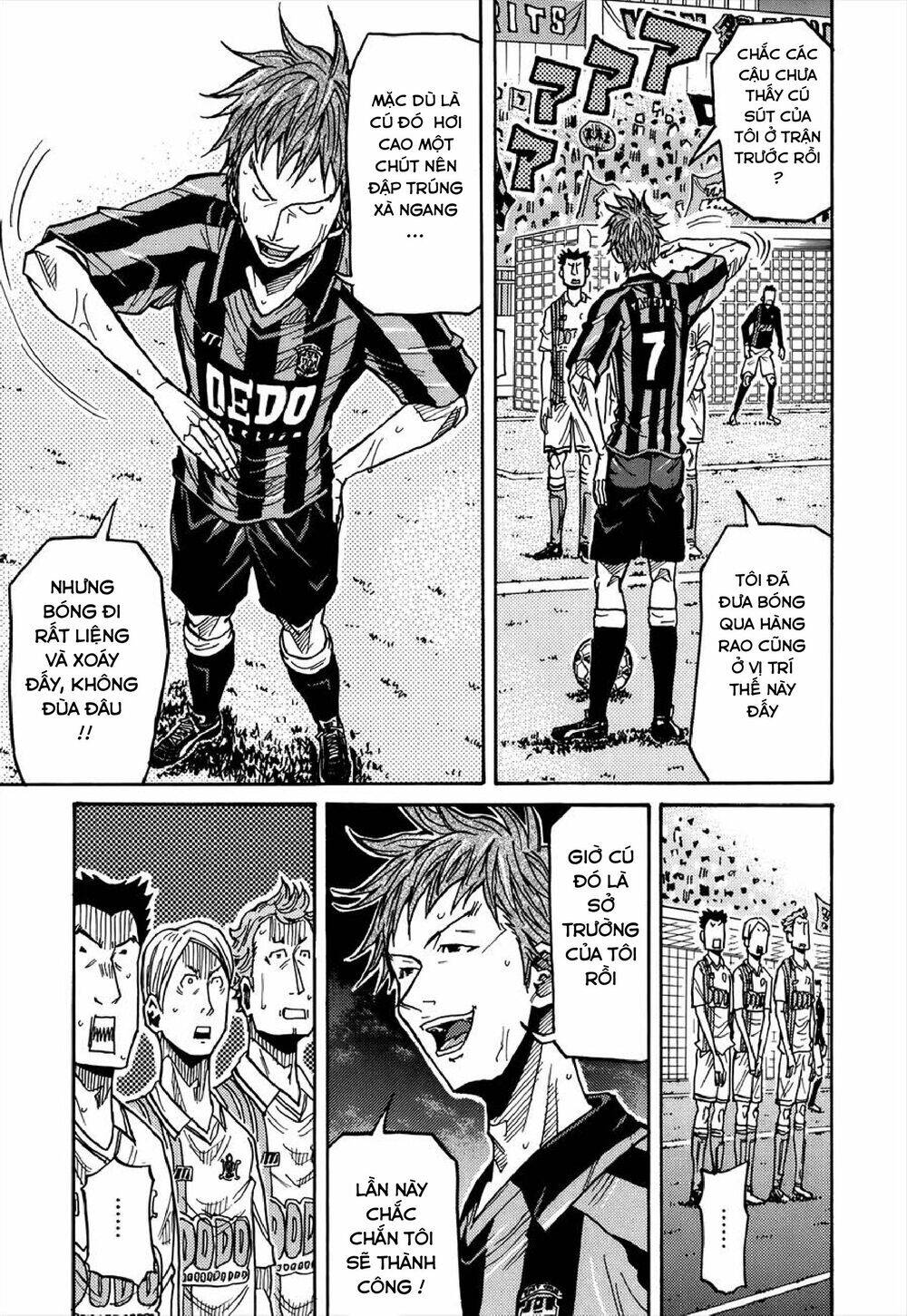 Giant Killing Chapter 134 - 10