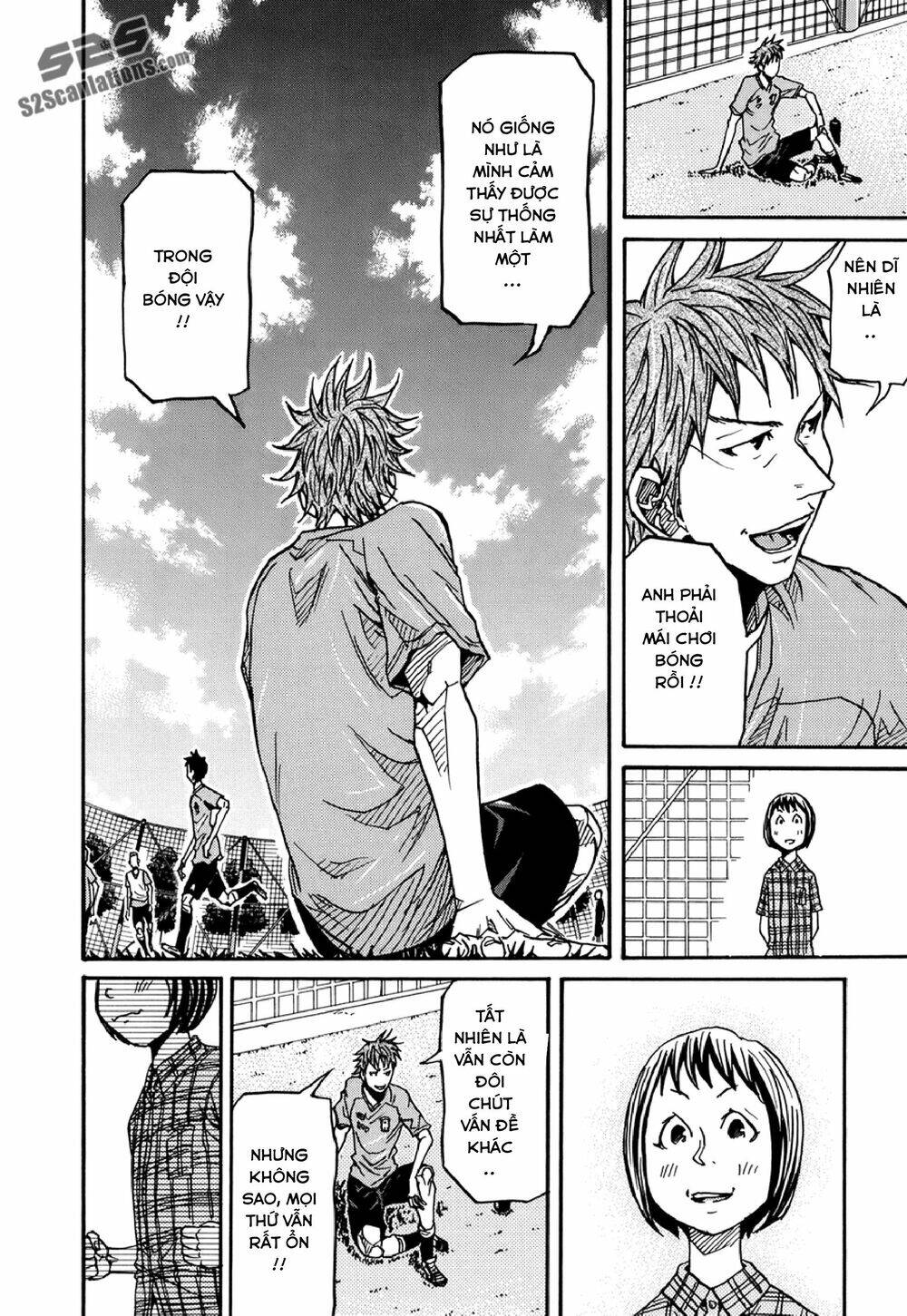 Giant Killing Chapter 135 - 15