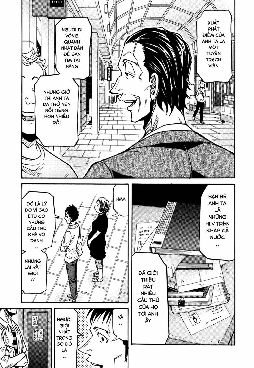 Giant Killing Chapter 135 - 8