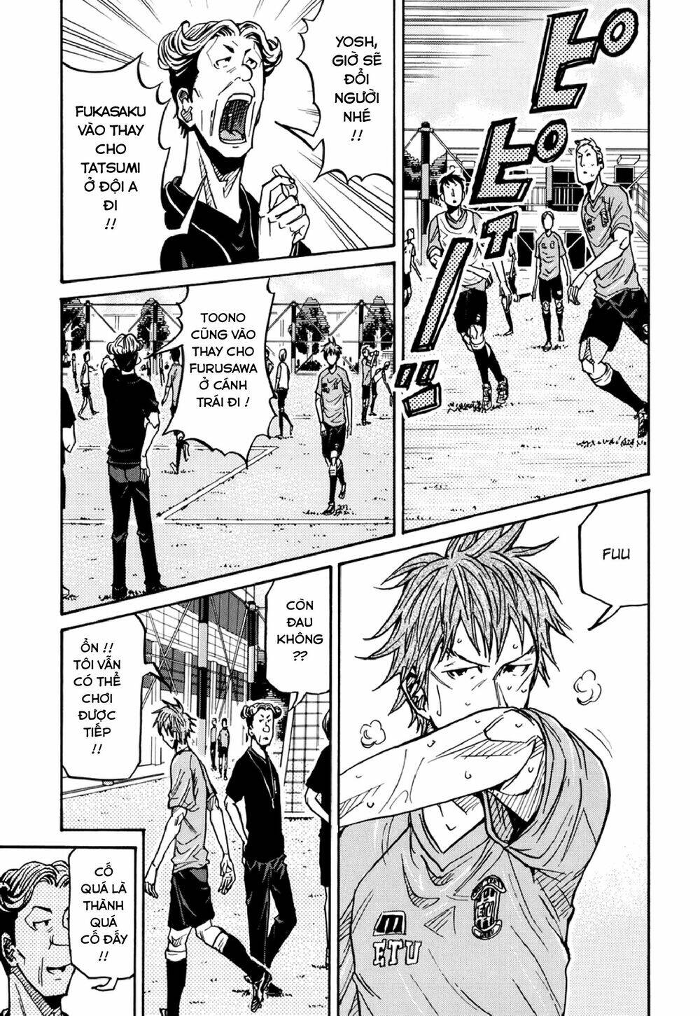 Giant Killing Chapter 135 - 10