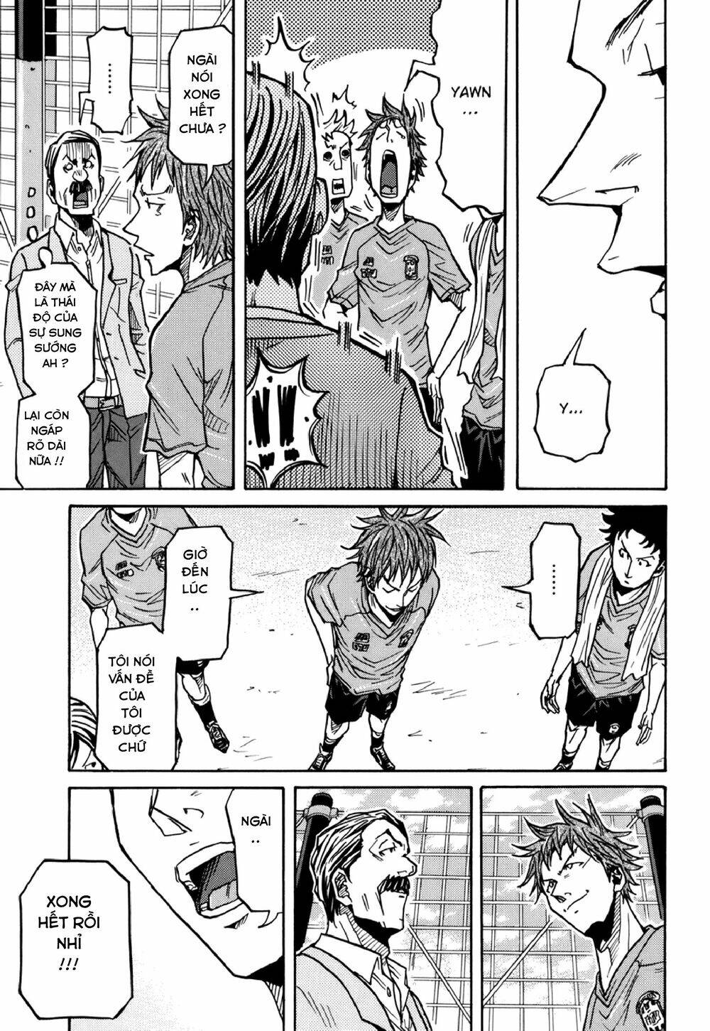 Giant Killing Chapter 136 - 12