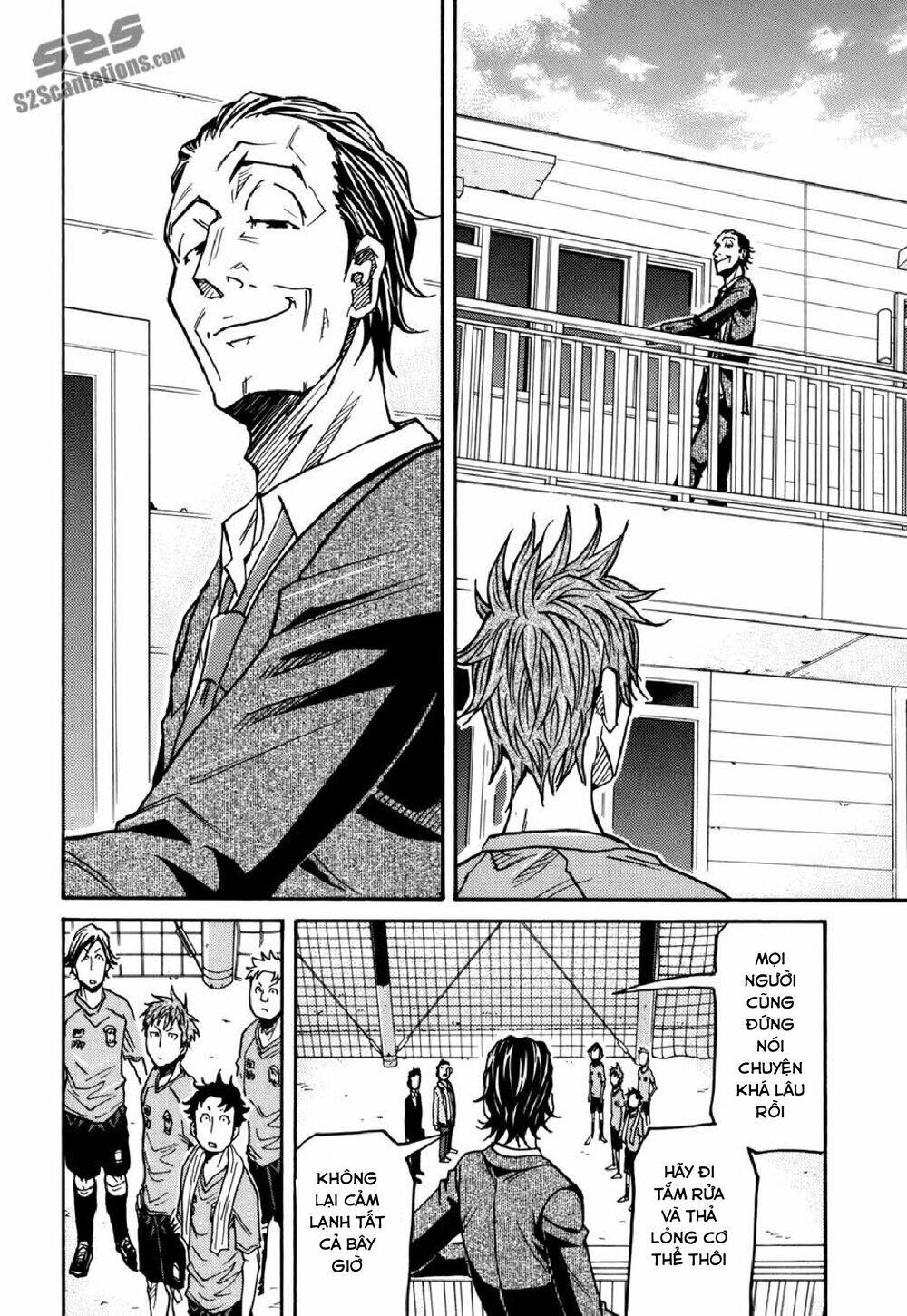 Giant Killing Chapter 136 - 13