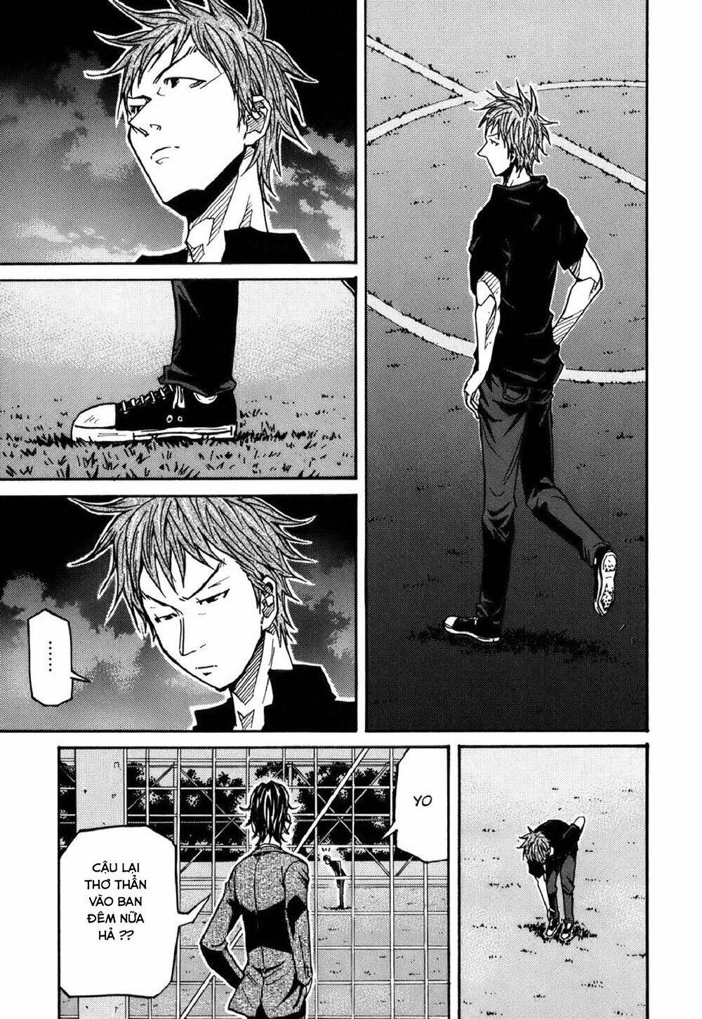 Giant Killing Chapter 136 - 20