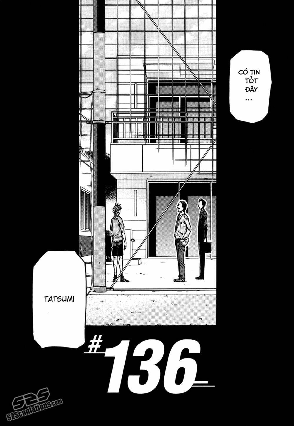 Giant Killing Chapter 136 - 3