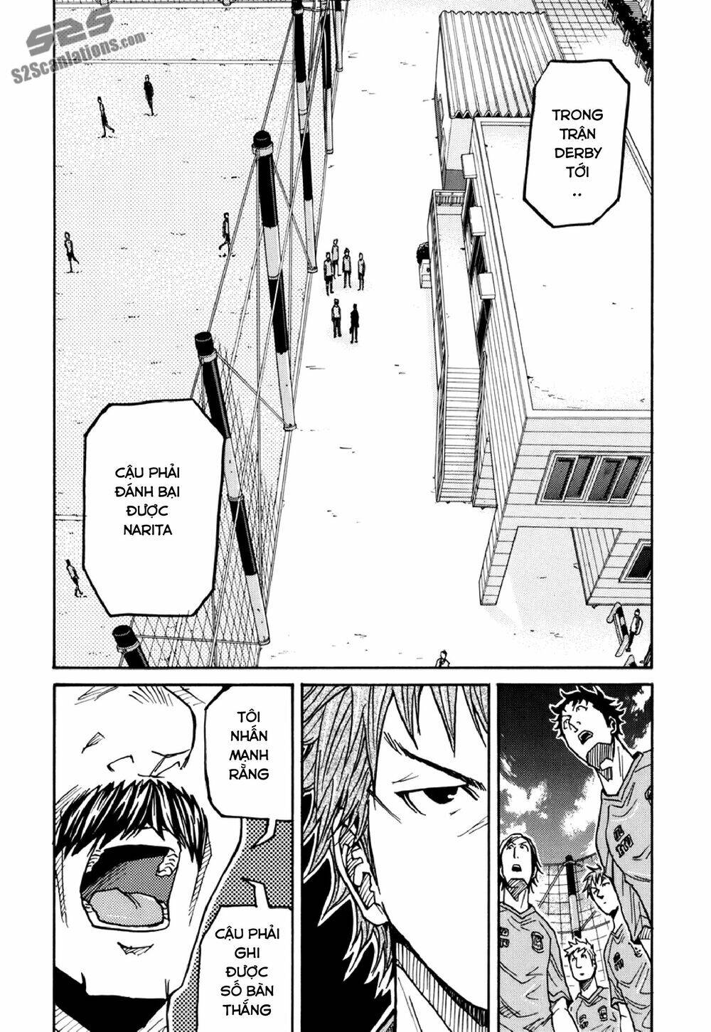 Giant Killing Chapter 136 - 9