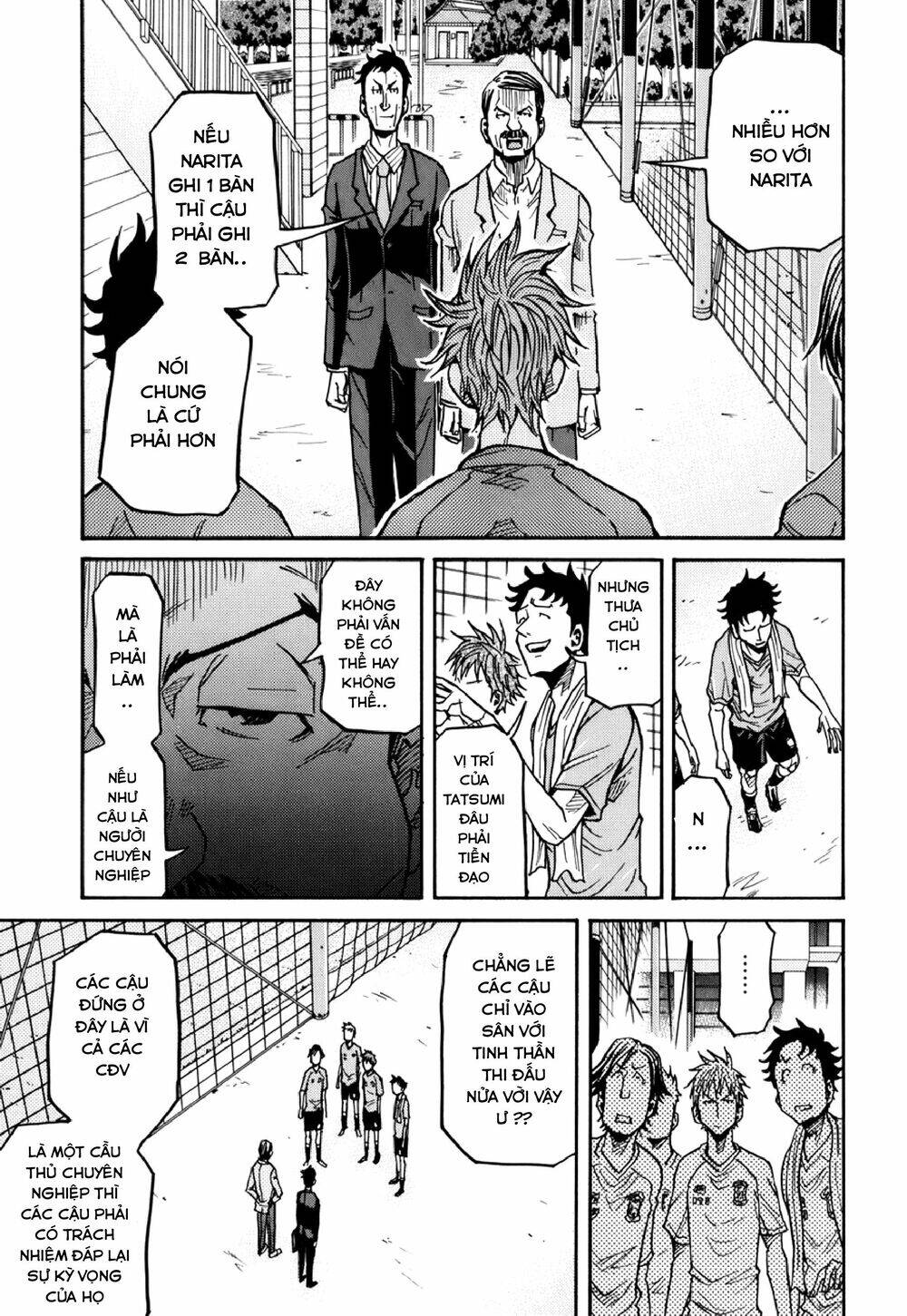 Giant Killing Chapter 136 - 10