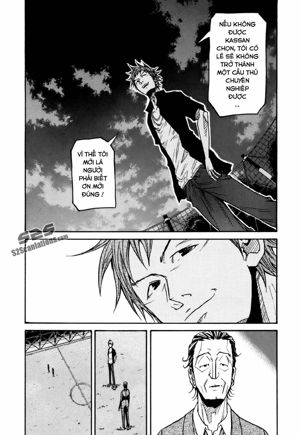 Giant Killing Chapter 137 - 13