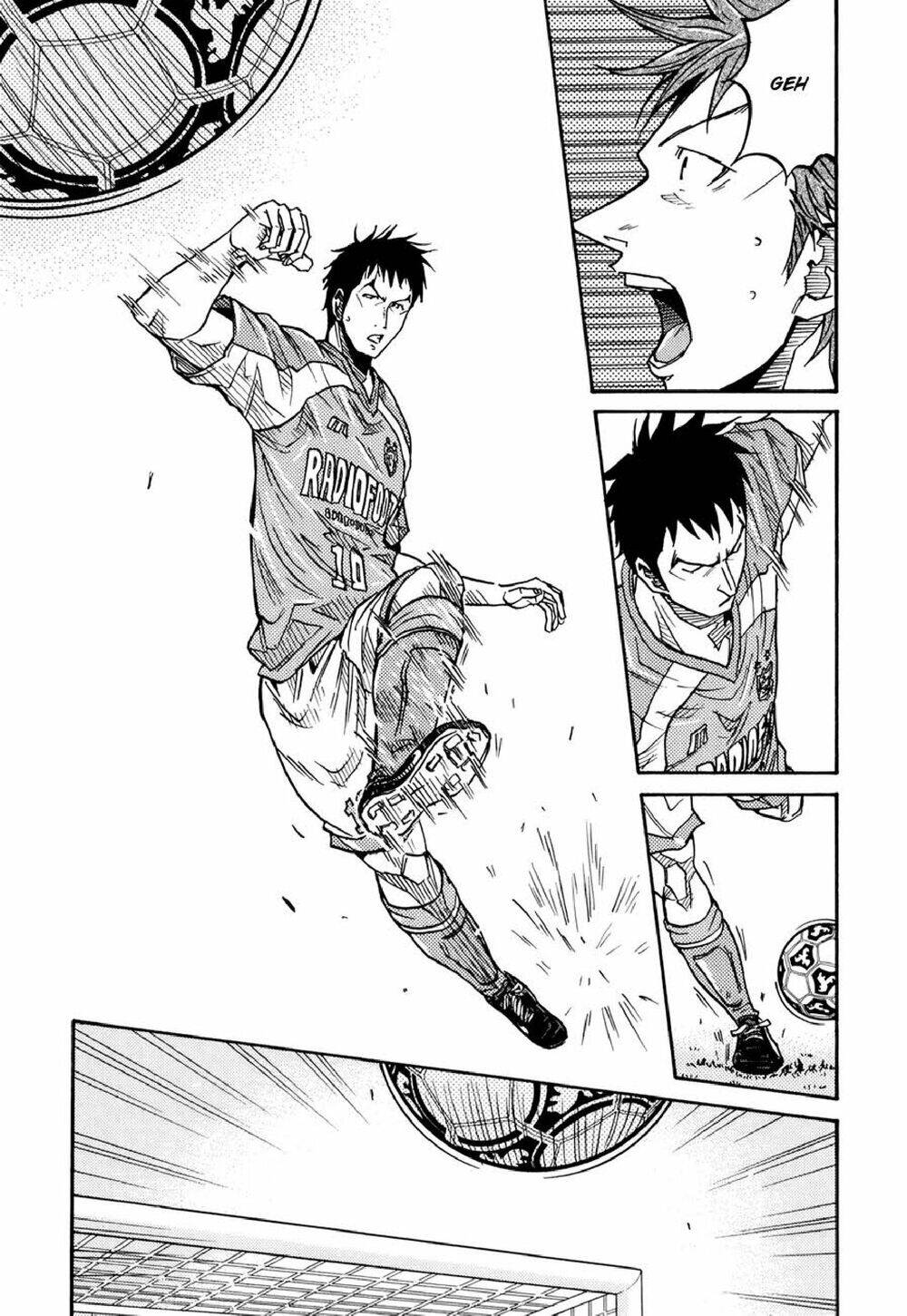 Giant Killing Chapter 138 - 19