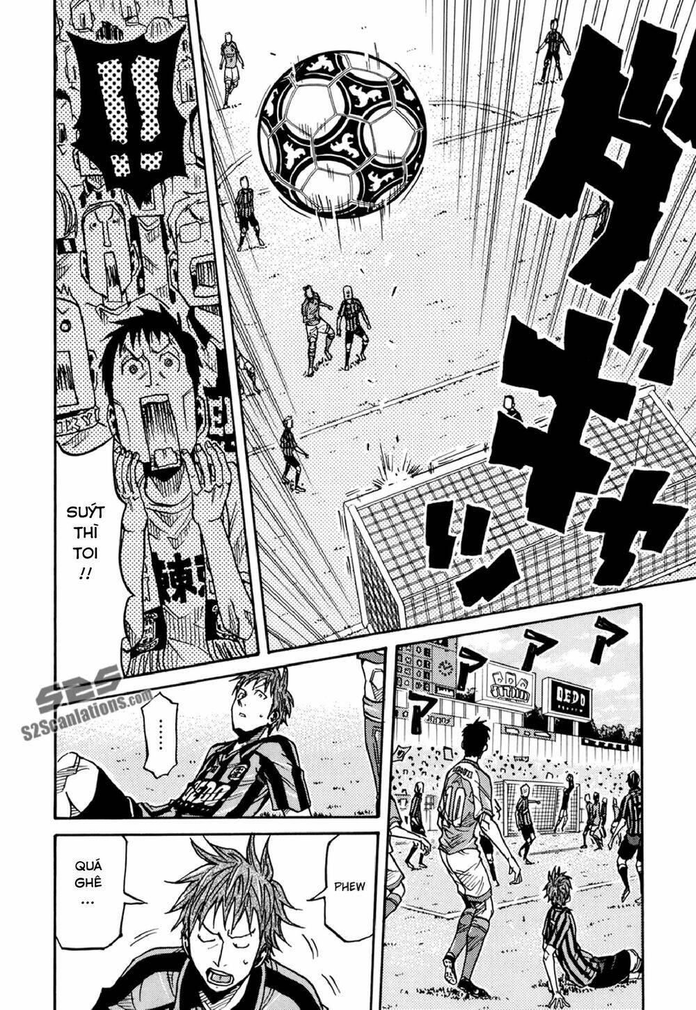 Giant Killing Chapter 138 - 20