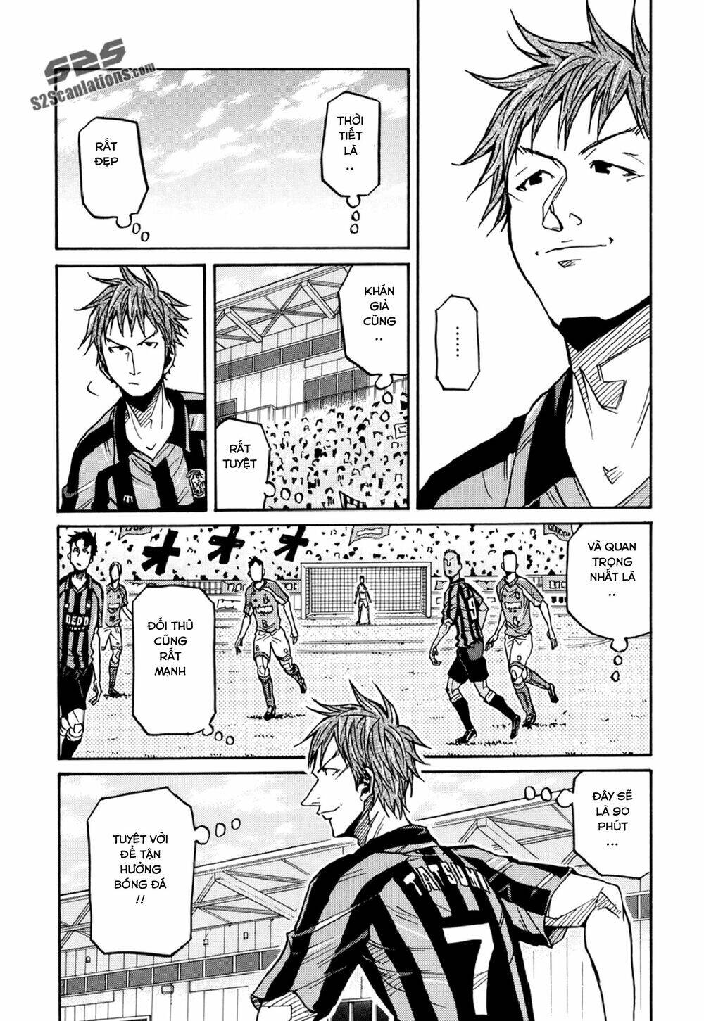 Giant Killing Chapter 138 - 9