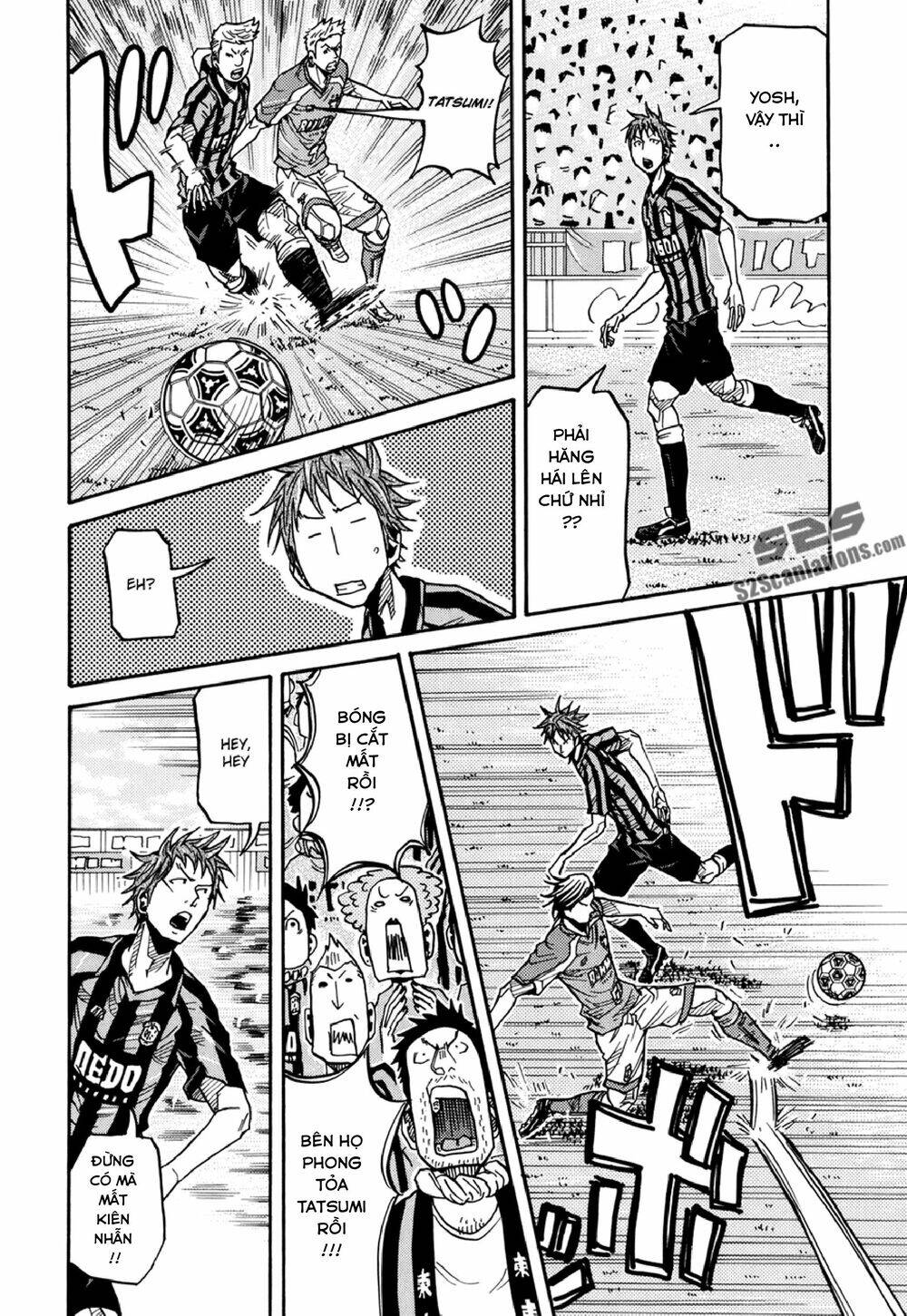 Giant Killing Chapter 138 - 10