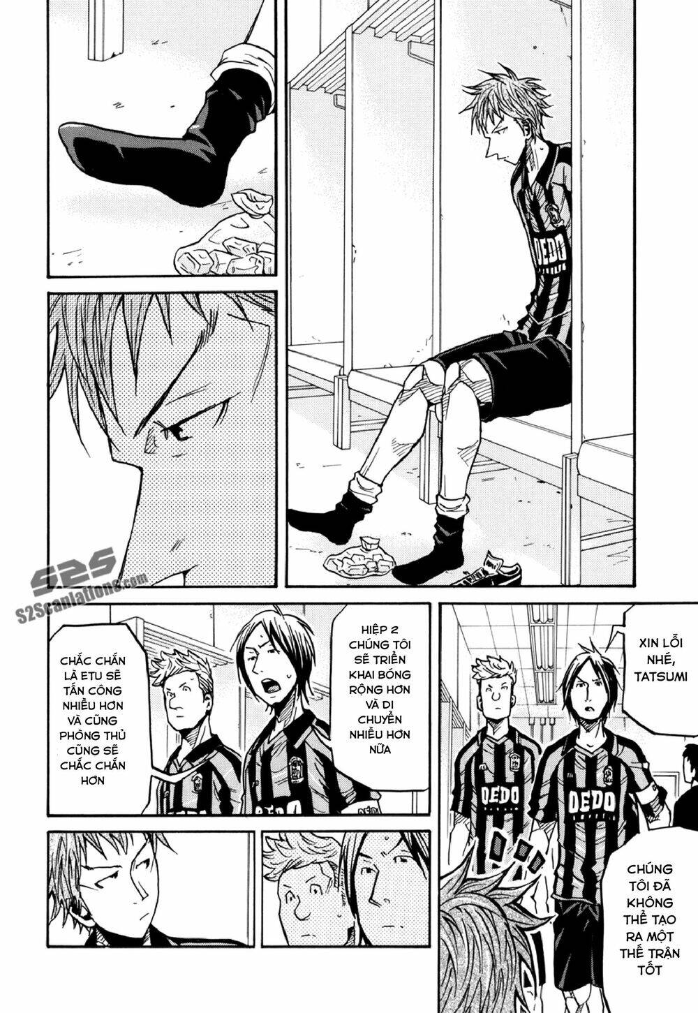 Giant Killing Chapter 139 - 15