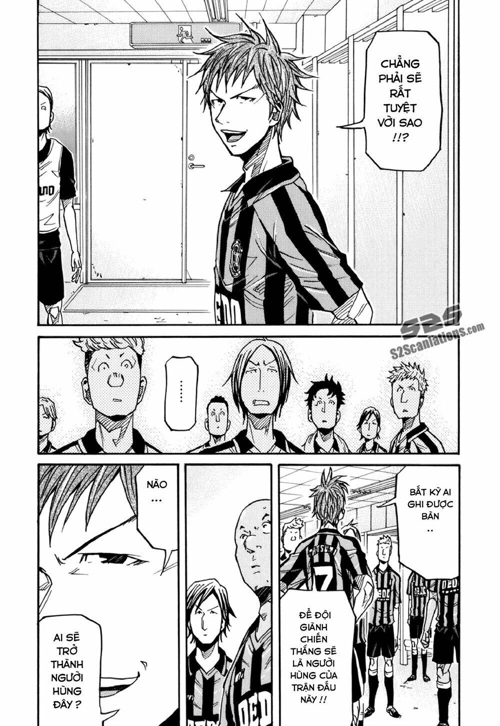 Giant Killing Chapter 139 - 17