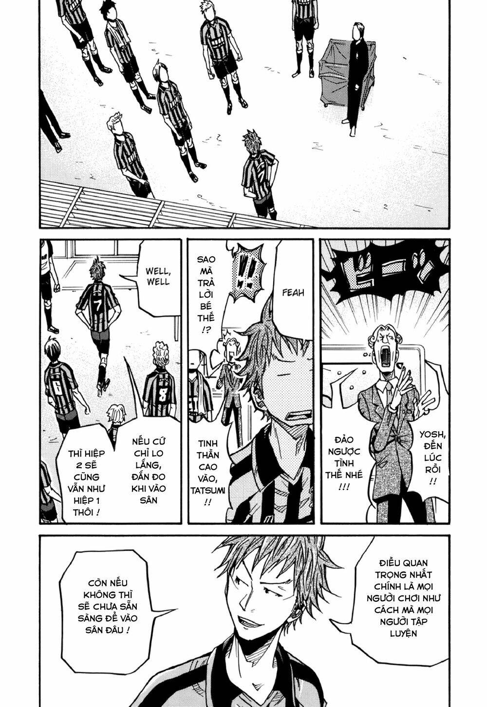 Giant Killing Chapter 139 - 18