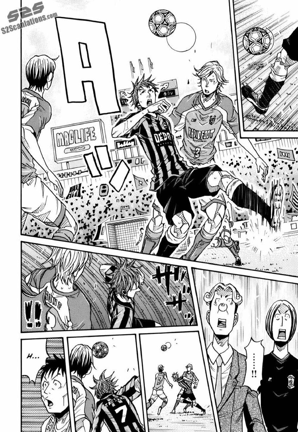 Giant Killing Chapter 140 - 11