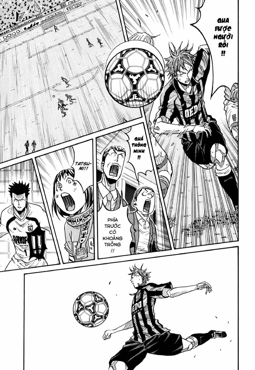 Giant Killing Chapter 140 - 12