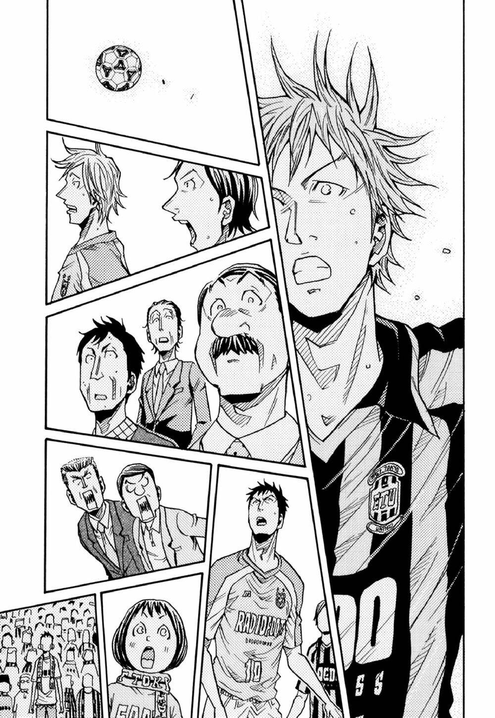 Giant Killing Chapter 140 - 14