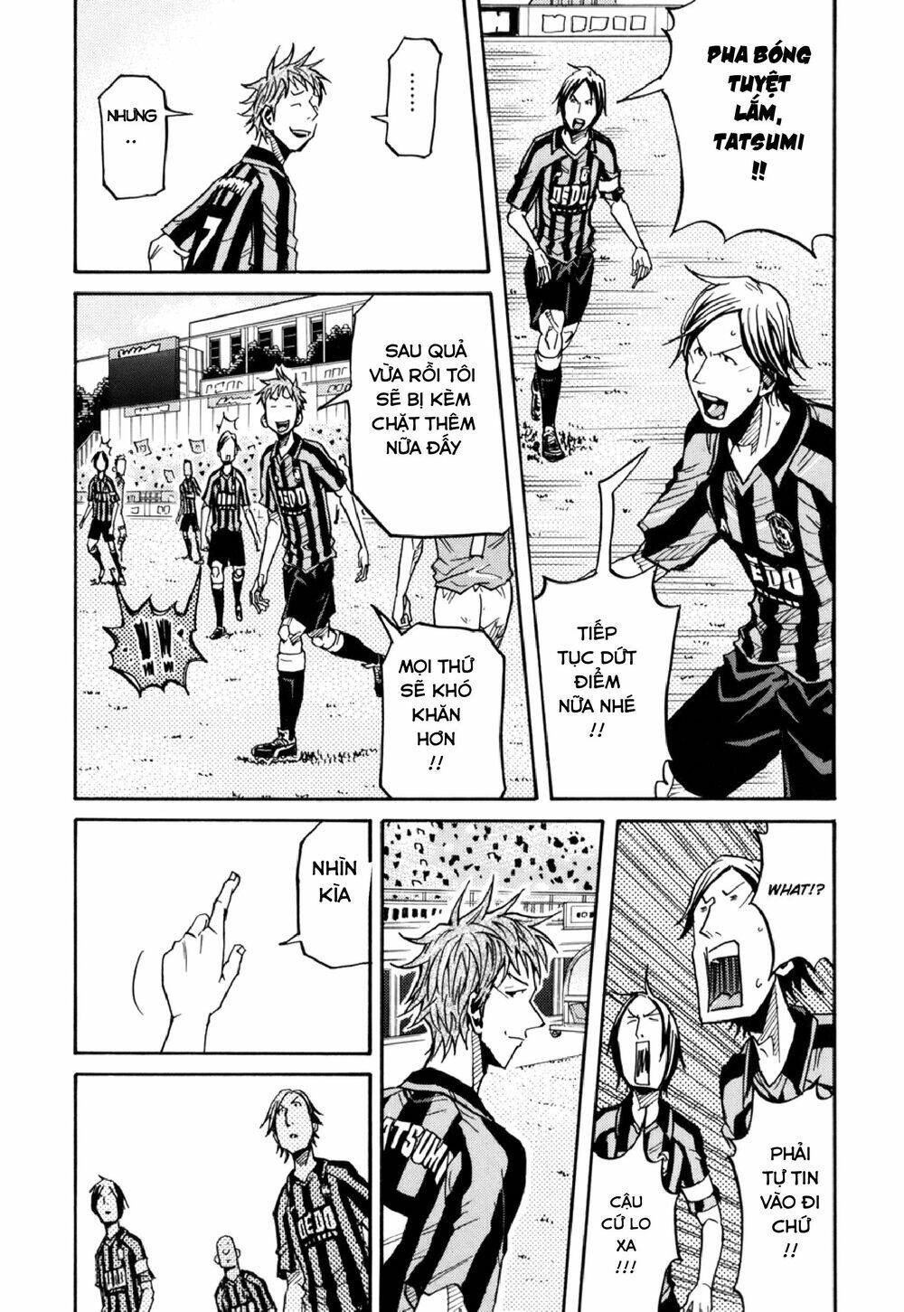 Giant Killing Chapter 140 - 20